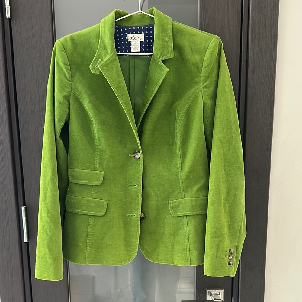 Chic Lime Green Lily Pulitzer Blazer